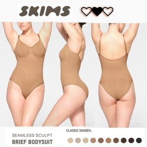 Skims bodysuit, never used size S/M